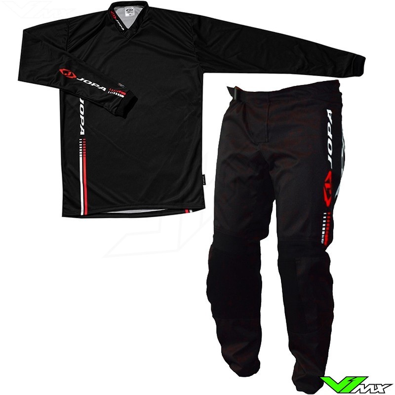 Jopa Tribute 2021 Motocross Gear Combo - Black