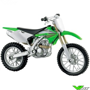 Scale Model 1:18 - Kawasaki Dirt Bike