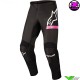 Alpinestars Fluid Chaser Stella 2022 Women Motocross Pants - Black / Fluo Pink