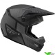 Fly Racing Kinetic Drift Youth Motocross Helmet - Black / Charcoal