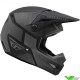 Fly Racing Kinetic Drift Youth Motocross Helmet - Black / Charcoal (L, 51-52cm)