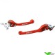 RFX Flexible clutch and brake lever set - KTM 85SX