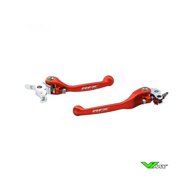 RFX Flexible clutch and brake lever set - KTM 85SX 2013