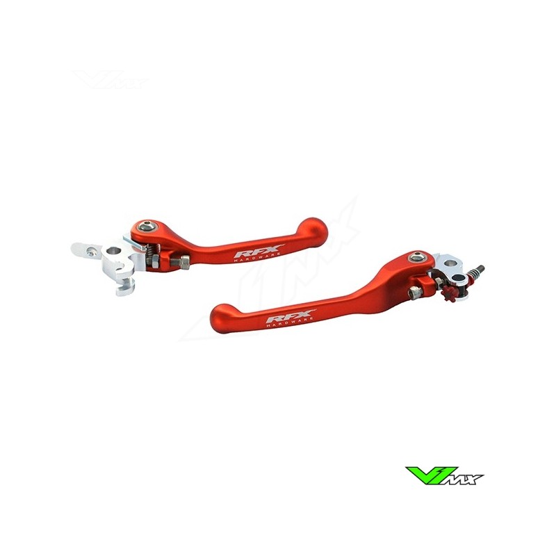 RFX Flexible clutch and brake lever set - KTM 85SX