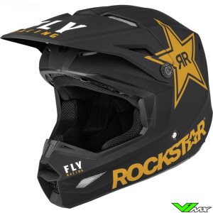 Fly Racing Kinetic Motocross Helmet - Rockstar Energy (XL)