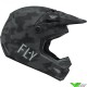 Fly Racing Kinetic Tactic Youth Motocross Helmet - Grey / Camo