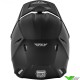 Fly Racing Kinetic Solid Motocross Helmet - Black