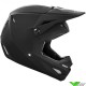 Fly Racing Kinetic Solid Youth Motocross Helmet - Black