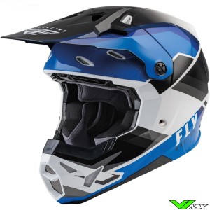 Fly Racing Formula CP Rush Motocross Helmet - Blue