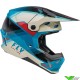 Fly Racing Formula CP Rush Crosshelm - Donker Teal / Stone