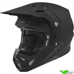 Fly Racing Formula CP Solid Motocross Helmet - Black
