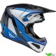 Fly Racing Formula Carbon Prime Motocross Helmet - Blue