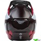 Fly Racing Formula Carbon Prime Motocross Helmet - Red