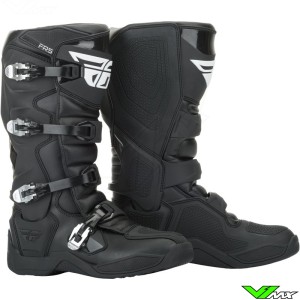 Fly Racing FR5 Motocross Boots - Black