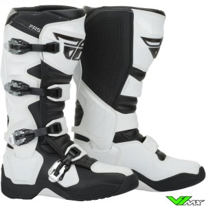 Fly Racing FR5 Motocross Boots - White