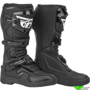 Fly Racing Maverik Motocross Boots - Black