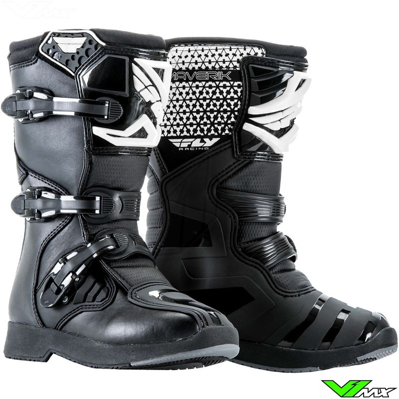 Childrens best sale motocross boots