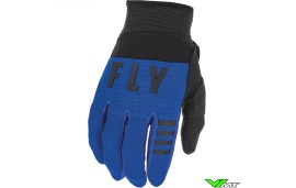 Fly Racing F-16 2022 Motocross Gloves - Blue