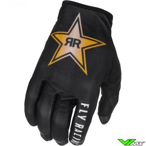 Fly Racing Lite 2022 Motocross Gloves - Rockstar Energy