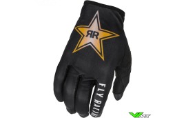 Fly Racing Lite 2022 Motocross Gloves - Rockstar Energy