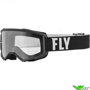 Fly Racing Focus Motocross Goggle - Black