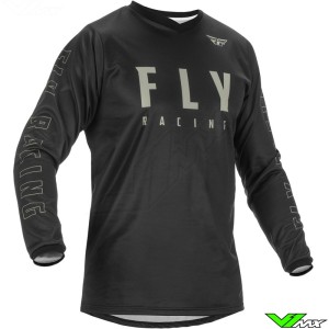Fly Racing F-16 2022 Cross shirt - Zwart / Grijs