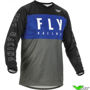 Fly Racing F-16 2022 Cross shirt - Blauw
