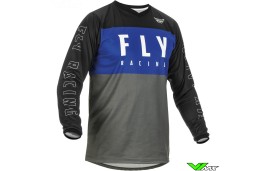 Fly Racing F-16 2022 Motocross Jersey - Blue