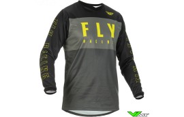 Fly Racing F-16 2022 Cross shirt - Fluo Geel