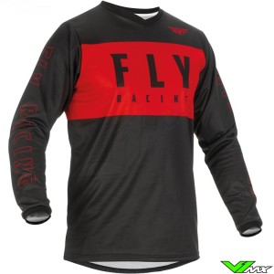 Fly Racing F-16 2022 Cross shirt - Rood