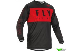 Fly Racing F-16 2022 Motocross Jersey - Red