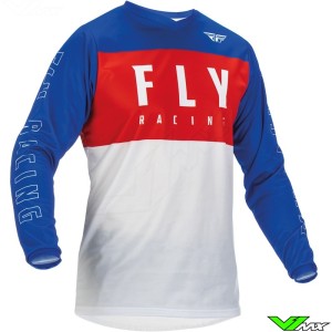 Fly Racing F-16 2022 Cross shirt - Rood / Blauw