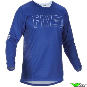 Fly Racing Kinetic Fuel 2022 Motocross Jersey - Blue