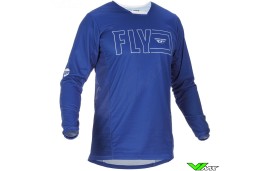 Fly Racing Kinetic Fuel 2022 Motocross Jersey - Blue