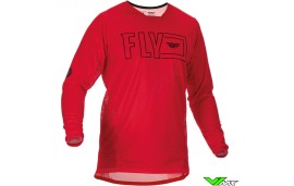Fly Racing Kinetic Fuel 2022 Cross shirt - Rood