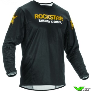 Fly Racing Kinetic 2022 Cross shirt - Rockstar Energy (XL)
