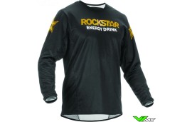 Fly Racing Kinetic 2022 Motocross Jersey - Rockstar Energy