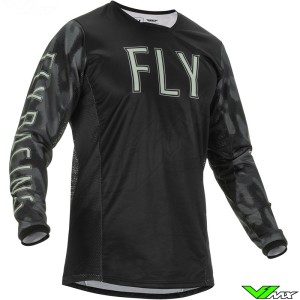 Fly Racing Kinetic Tactic 2022 Cross shirt - Camo