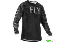 Fly Racing Kinetic Tactic 2022 Motocross Jersey - Camo