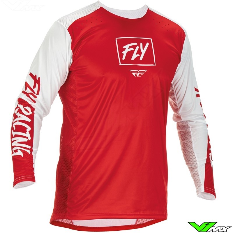 Red / White / Blue Fly Racing Fly 2022 Lite Motocross Jersey Small 191361284199 