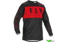 Fly Racing F-16 2022 Kinder Cross shirt - Rood