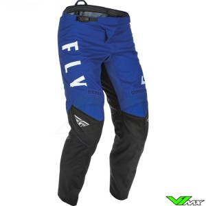 Fly Racing F-16 2022 Crossbroek - Blauw