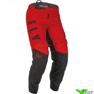 Fly Racing F-16 2022 Crossbroek - Rood (36)