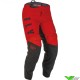Fly Racing F-16 2022 Youth Motocross Pants - Red