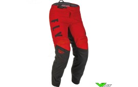 Fly Racing F-16 2022 Youth Motocross Pants - Red