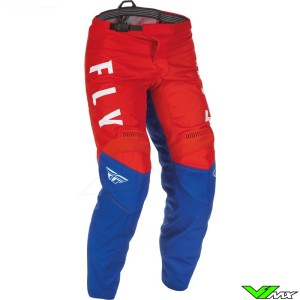 Fly Racing F-16 2022 Youth Motocross Pants - Red / Blue