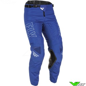 Fly Racing Kinetic Fuel 2022 Motocross Pants - Blue (32/34)