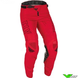 Fly Racing Kinetic Fuel 2022 Motocross Pants - Red