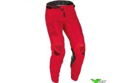 Fly Racing Kinetic Fuel 2022 Crossbroek - Rood (30/32/34)