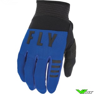 Fly Racing F-16 2022 Youth Motocross Gloves - Blue (M)